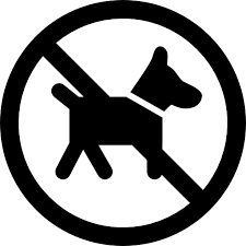 geen honden